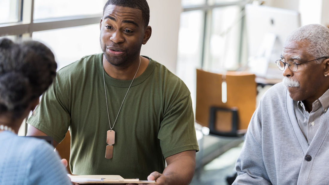 How to Talk to Your Veteran or First Responder Without Making It Worse