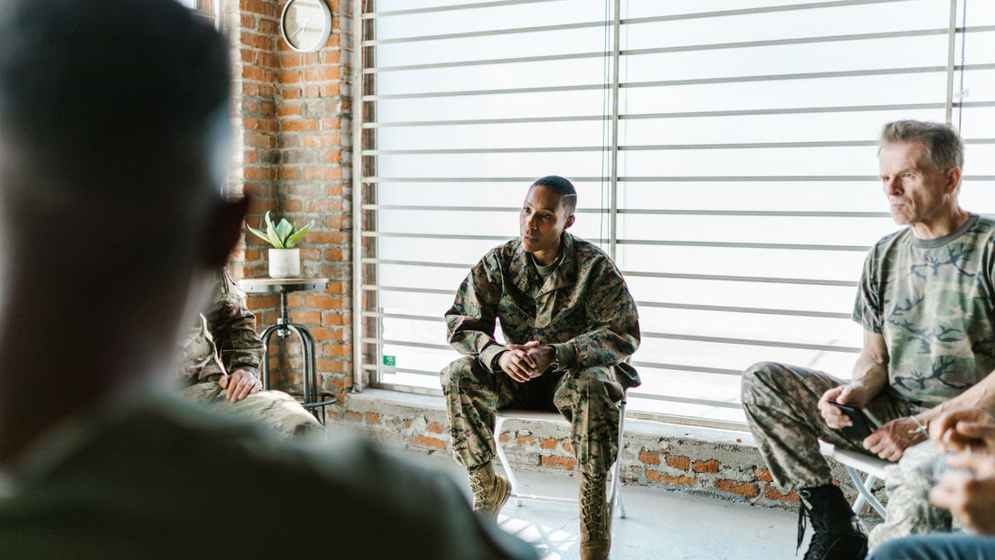 When You’re Worried About a Veteran or First Responder You Love