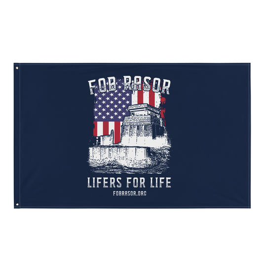FOB Rasor Flag